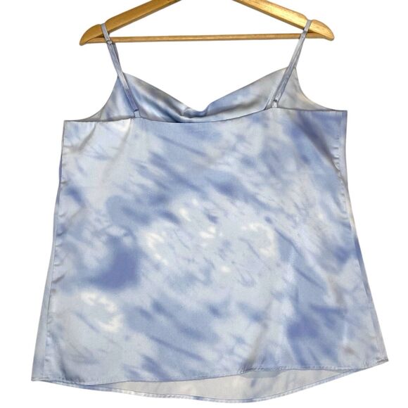 Softgirl Blue Sky Cami Top Womens L Y2K Summer Naturalcore Fairy Springcore Boho - Picture 3 of 8